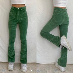 Corduroy Flare Pants